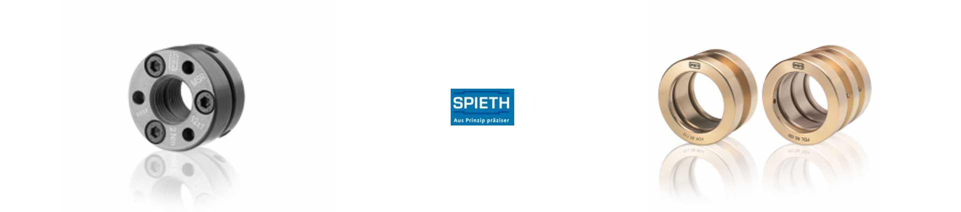 德国Spieth锁紧螺母、胀紧套、滑动轴承、联轴器